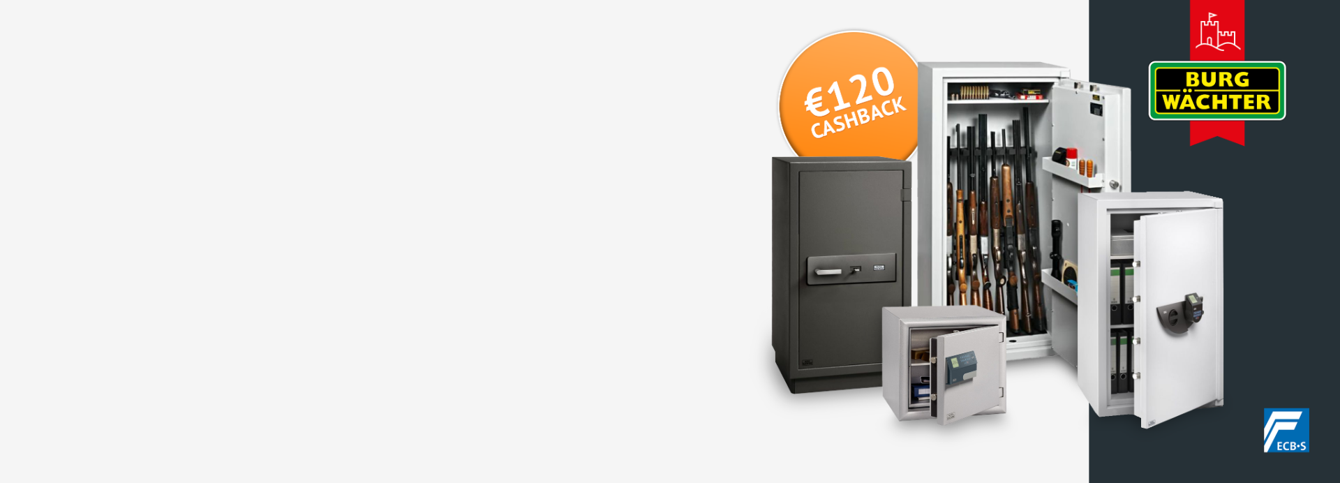 Cashback Actie BurgWachter