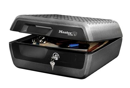Expert beoordeling - MasterLock LCFW30100 brandwerende box (7,8/10)