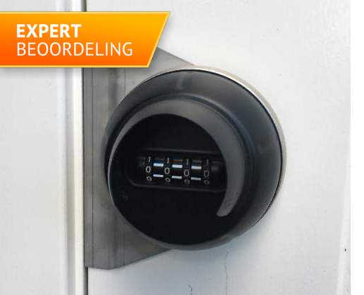 Expert beoordeling - Puck Keysafe SKG ** sleutelkluis (testscore 7,8/10)
